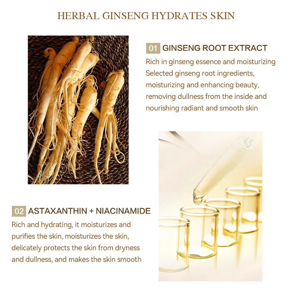 24K Gold Serum Hyaluronic Acid Anti Aging Lifting — Clear | KIMLUD
