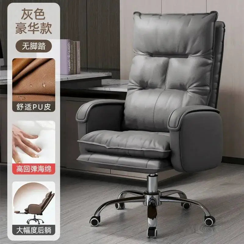 Minimalist Extension Comfy Ergonomic Chair Office Modern Chair Gaming Arm Luxury Rest Cadeira Pads Office Furniture New
