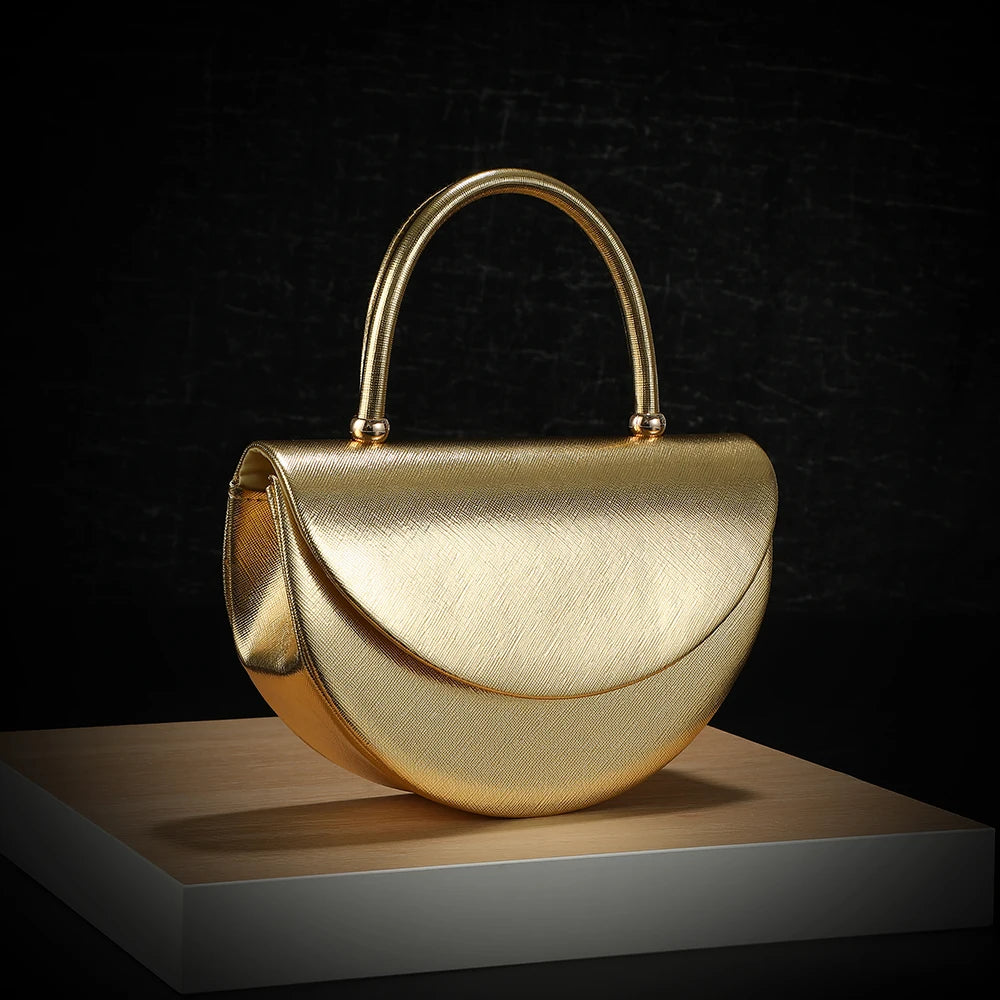 Evening Bag - Square Silhouette - PVC | KIMLUD