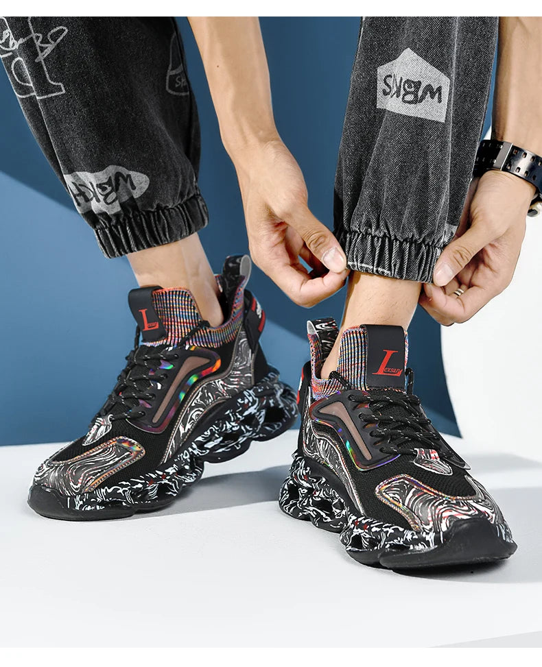 Men shoes Sneakers Male tenis Luxury shoes Mens casual Shoes Trainer Race Breathable Shoes fashion loafers running Shoes for men