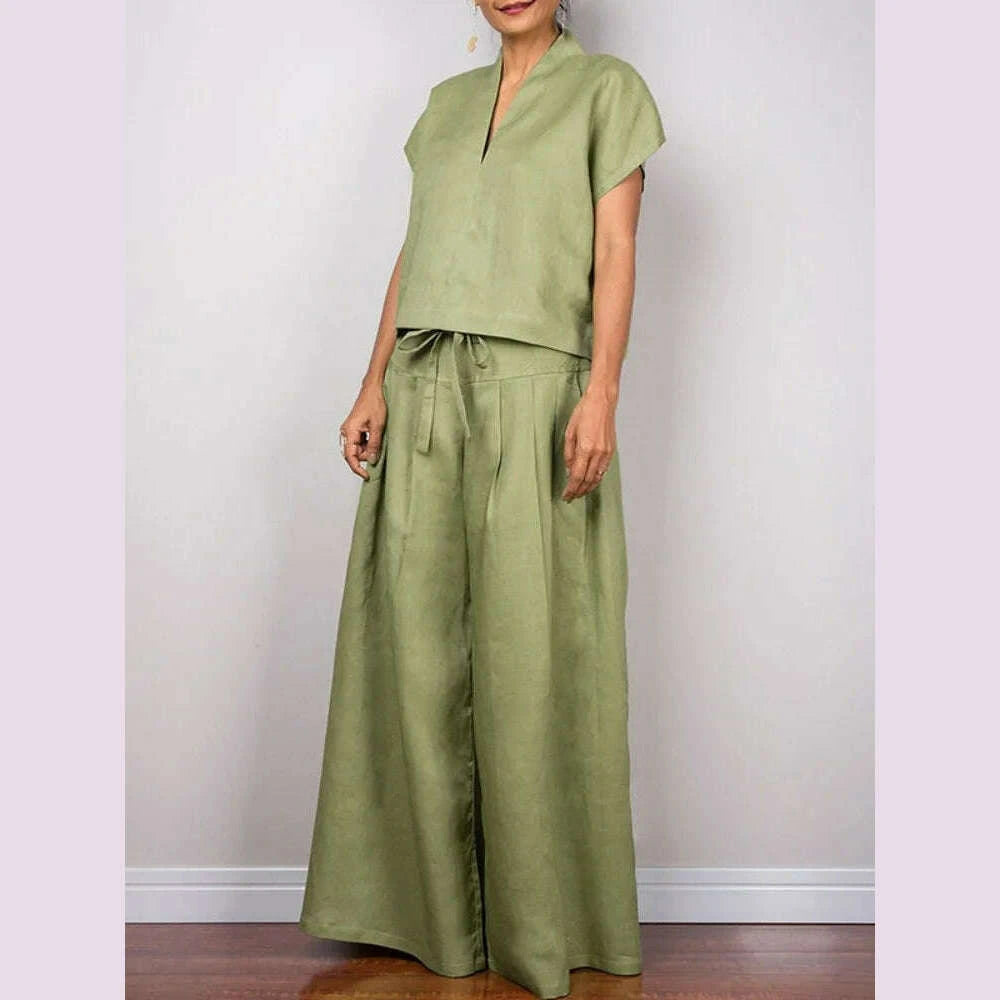 freeacy-womens-cotton-and-linen-casual-pants-elastic-high-waist-full-length-wide-leg-trousers-2025-summer-loose-fit-bottomskimlud-womens-fashion-34605993