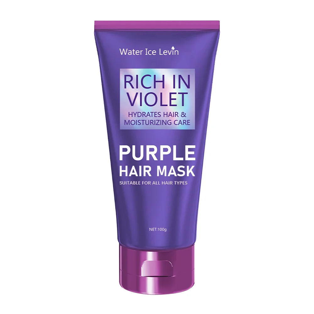 Conditioner – Repair Hair Mask – Keratin – Purple | KIMLUD