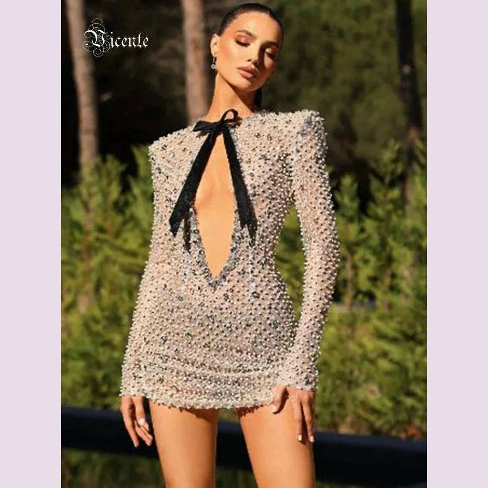 vc-pearl-sequins-hollow-out-short-dress-for-women-sexy-long-sleeve-key-hole-bow-tie-diamond-beige-mini-evening-party-dresskimlud-womens-fashion-34625115