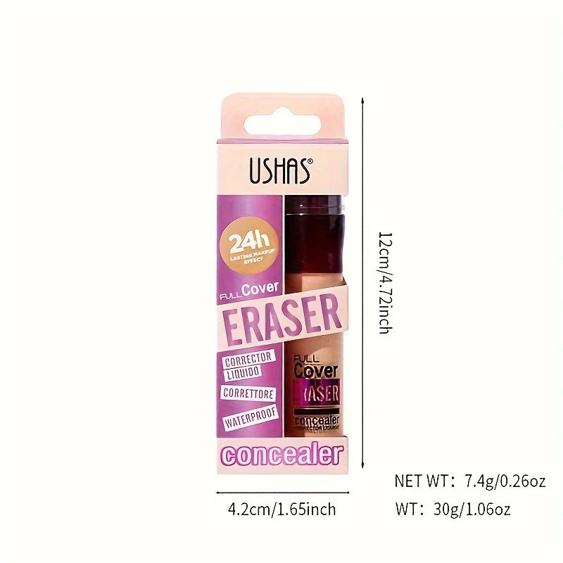 Sponge-Head Concealer For Dark Circles And Pigmentation With Long-Lasting Moisturizing Coverage — Nude Beige | KIMLUD