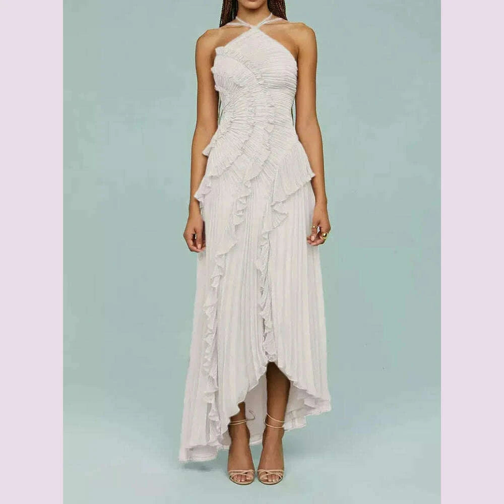 ruffle-ruffles-design-thin-mid-length-dress-temperament-fashion-irregular-halter-womens-dress-2025-summer-newkimlud-womens-fashion-34600115