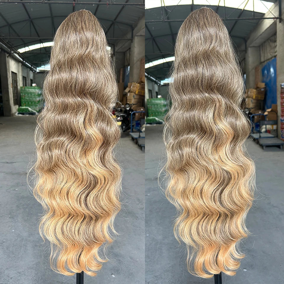 Clip-In Hair Extension – Ponytail 28In – Ombre 27/613 | KIMLUD