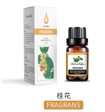 10ml Lavender Green Tea Plant Essential Oil Natural Aromatherapy Fragrance Humidifier Water Soluble Massage Essential Oil