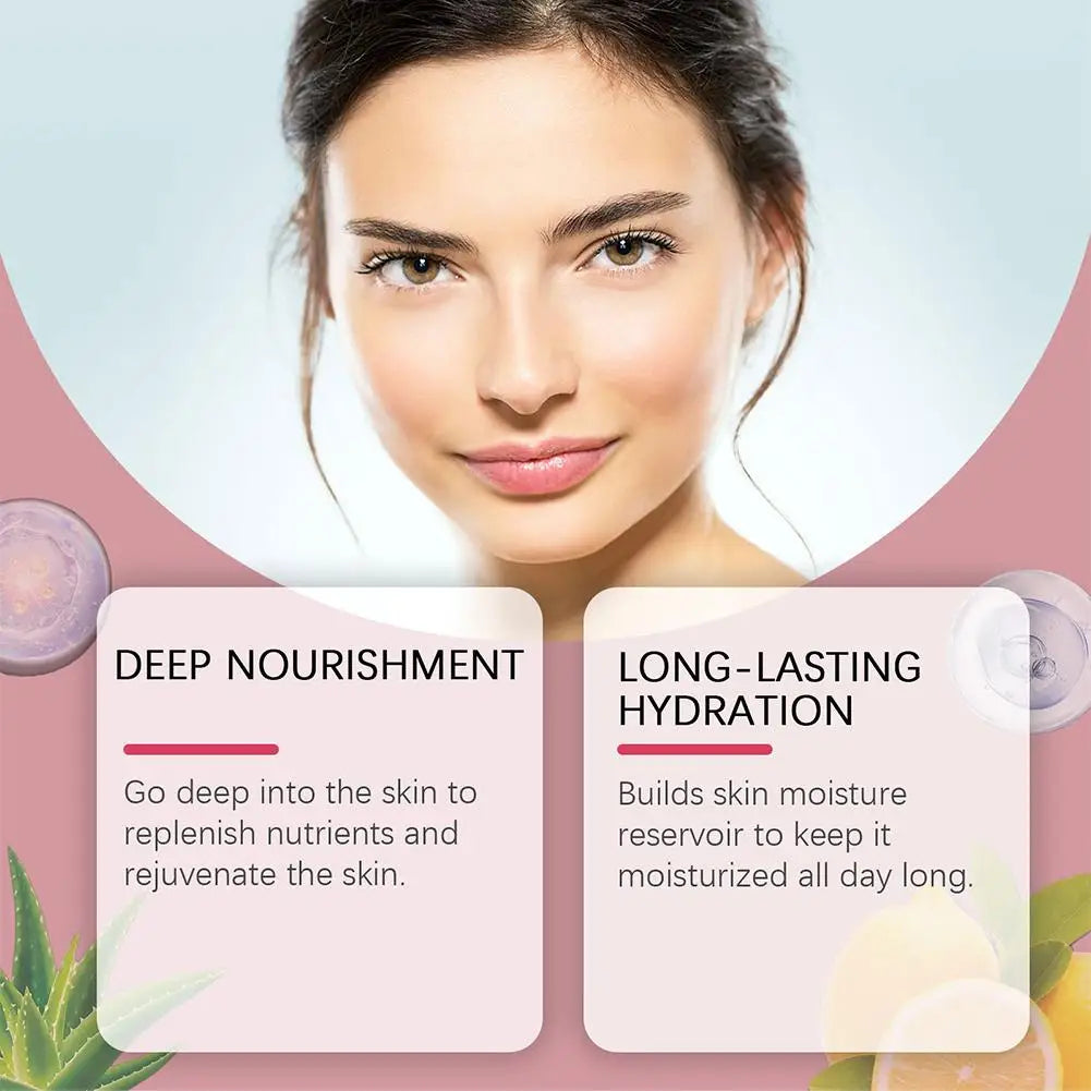 Bio Collagen Face Mask Deep Hydrating Overnight — Rose Pink | KIMLUD