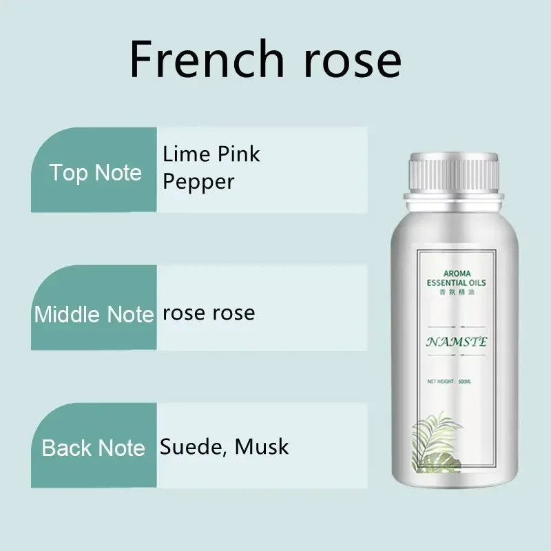 Aromatherapy Air Purifier 500ml Capacity — White | KIMLUD