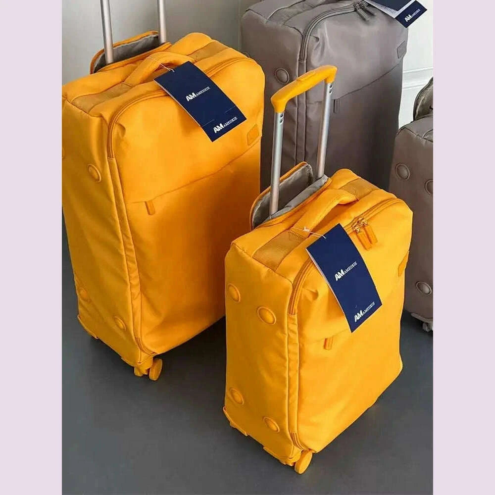 superlight-ox-cloth-bagging-car-20inch-che-in-baggage-silent-universal-wheel-lightweight-travelling-suitcase-for-men-ankimlud-womens-fashion-34613180