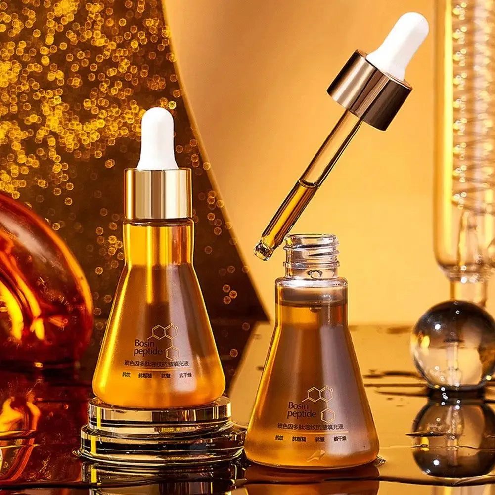 Face Serum - Peptide Essence - Hydrating Liquid - 50ml | KIMLUD