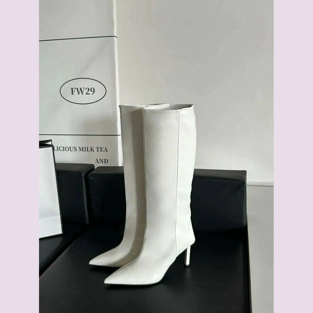 fashion-retro-minimally-pointed-suede-slim-high-heels-knight-boots-slip-on-knee-high-womens-shoes-pumps-botas-de-mujerkimlud-womens-fashion-34620008