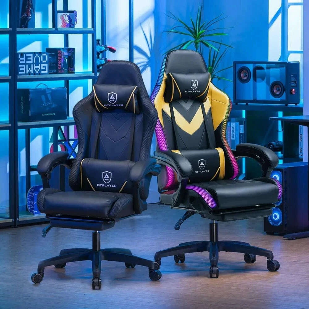 ergonomic-led-rgb-gaming-chair-for-adults---comfortable-video-gaming-seat-with-lumbar-support-and-long-term-use-featureskimludkimlud-35574353
