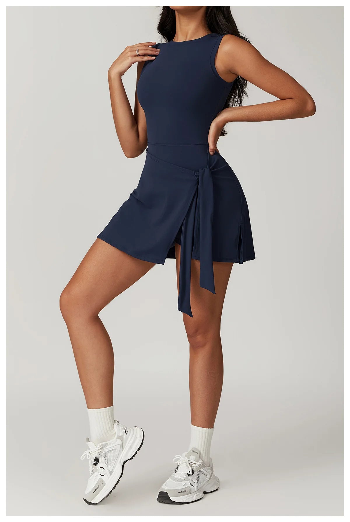 Backless One Piece Romper Jumpsuit Set — Black | KIMLUD