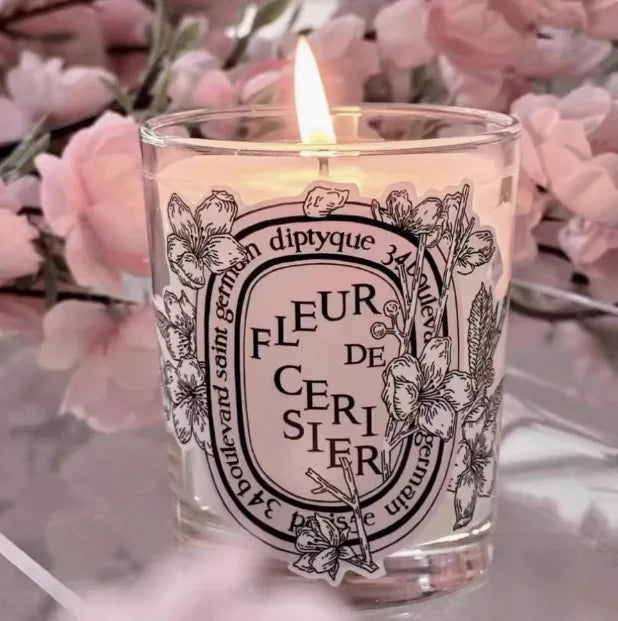 Aromatherapy Soy Wax Candle Cafe Chantilly Coffee Vanilla Cream — Ivory | KIMLUD