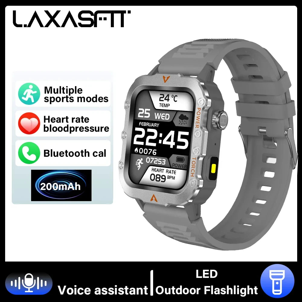 Original Men Smart Watch Bluetooth Call Fitness Clock 3ATM IP68 Swim Waterproof Sports Smartwatch for Women Xiaomi Android 2025