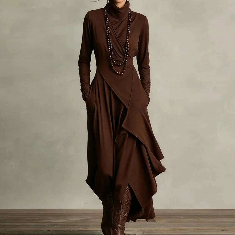 kimlud-spring-autumn-long-sleeve-solid-party-dress-women-holiday-turtleneck-simple-irregular-dress-new-fashion-patchwork-ladies-dress-kimlud-womens-clothes-35044801