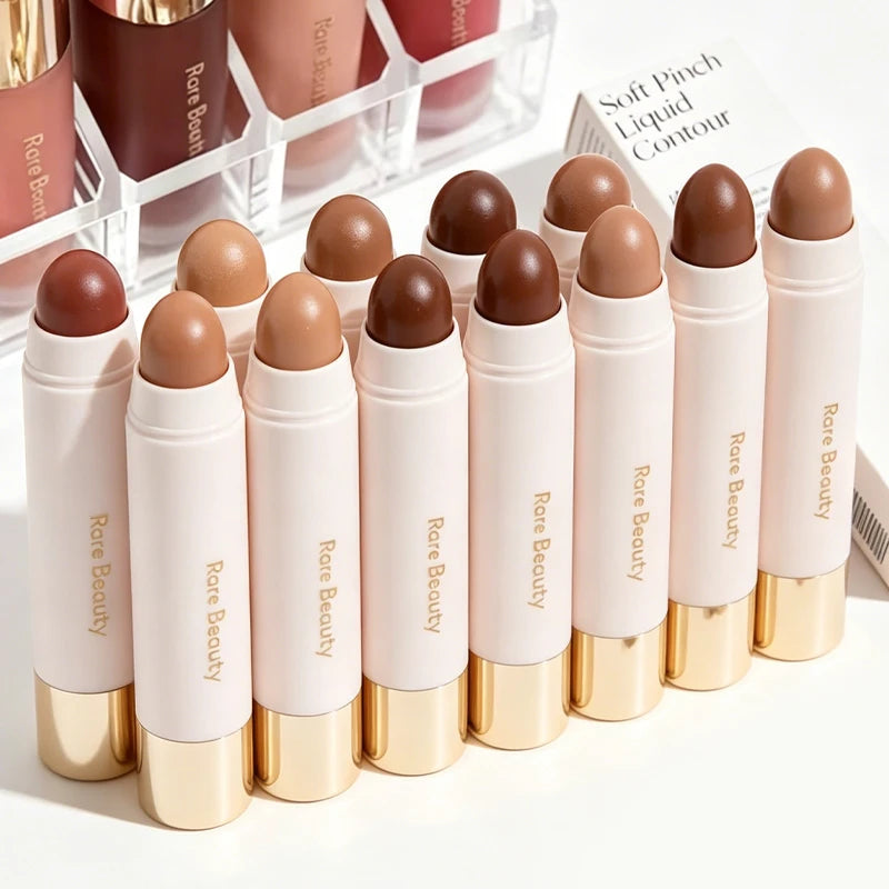Silky Contour Stick Three-Dimensional Bronze — Natural Matte | KIMLUD