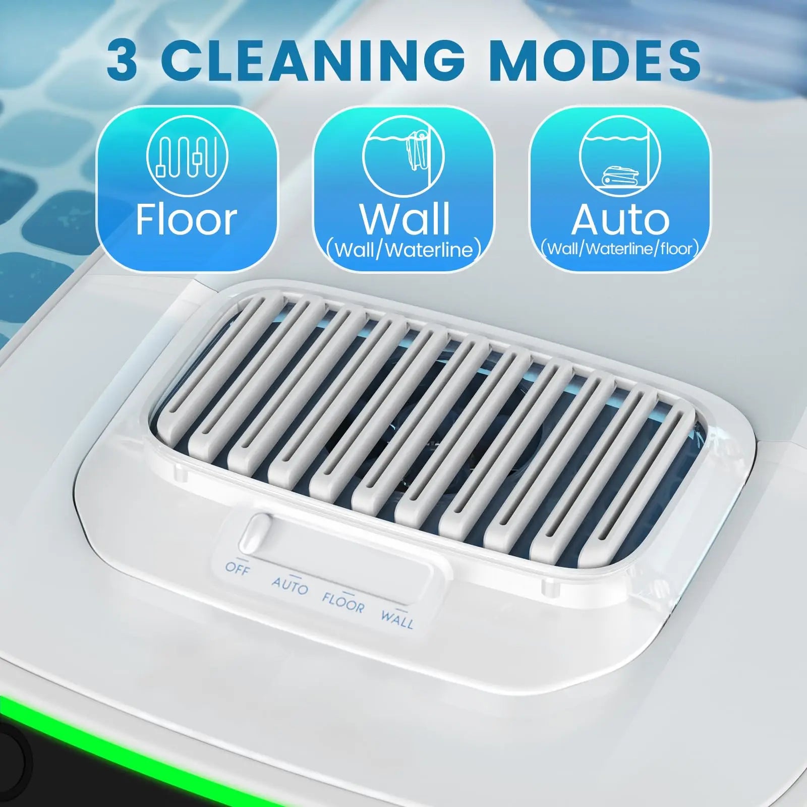AIRROBO Pool Vacuum for Inground Pools, Smart Navigation Pool Cleaner Robot, Wall Climbing Pool Cleaner,120 Min Run Time