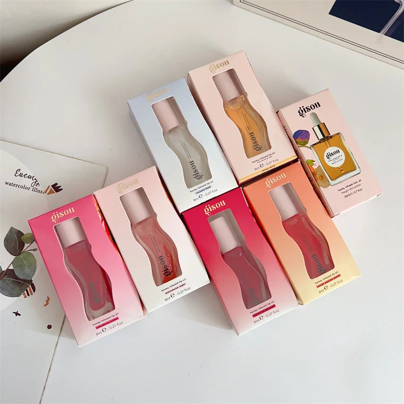 Honey Infused Hair Oil Travel Size With Mirsalehi Honey For Silkier, Healthier Strands — Gold | KIMLUD
