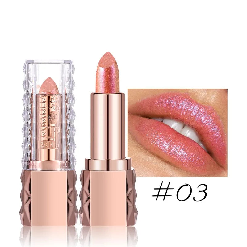 Lipstick – Lasting Waterproof Glitter Finish | KIMLUD