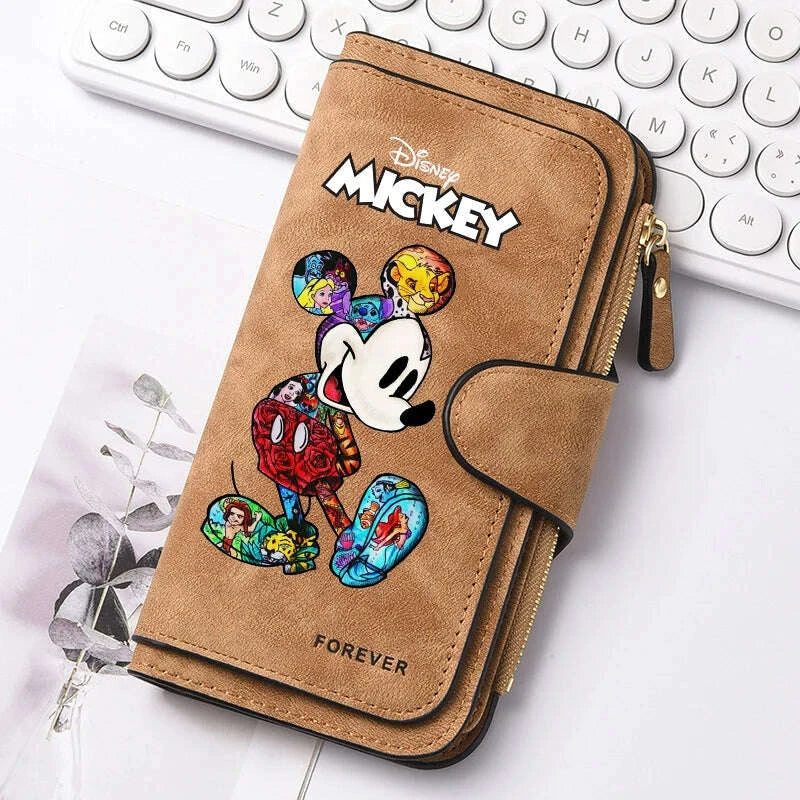  mickey-minnie-lady-long-zip-wallet-buckle-tote-bag-coin-purse-soft-pu-leather-multi-functional-card-holder-casual-dailykimludkimlud-35576051