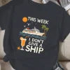 cruise ship  women's comfit t-shirt