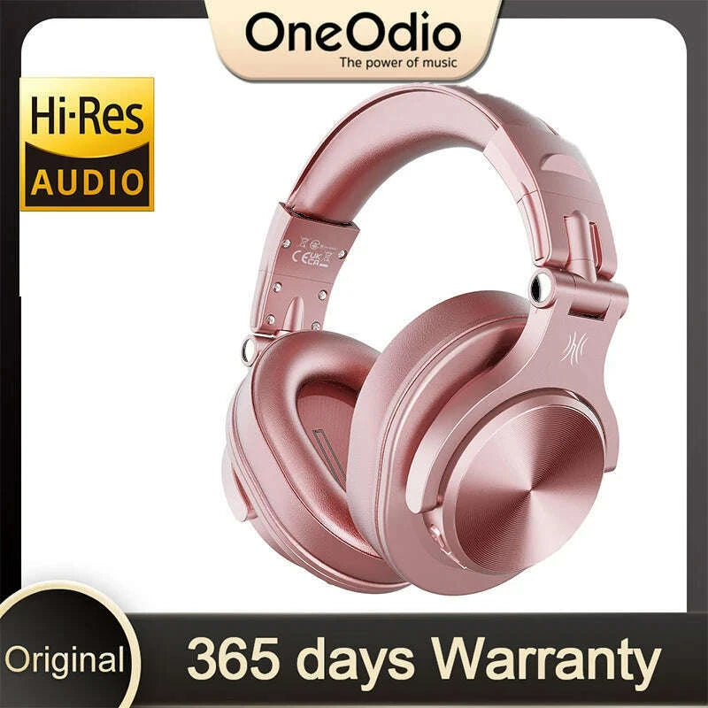 oneodio-a70-wireless-headphones-bluetooth-52-earphone-over-ear-handsfree-headset-with-microphone-for-phone-pc-computer-officekimlud-womens-fashion-34629052