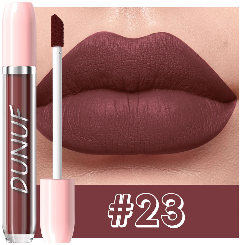 Liquid Lipstick – Long-Lasting – Matte – Sexy Red | KIMLUD