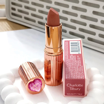 Heart Shape Lipstick – Pink Diamond Lip Glow – Pink Blusher | KIMLUD