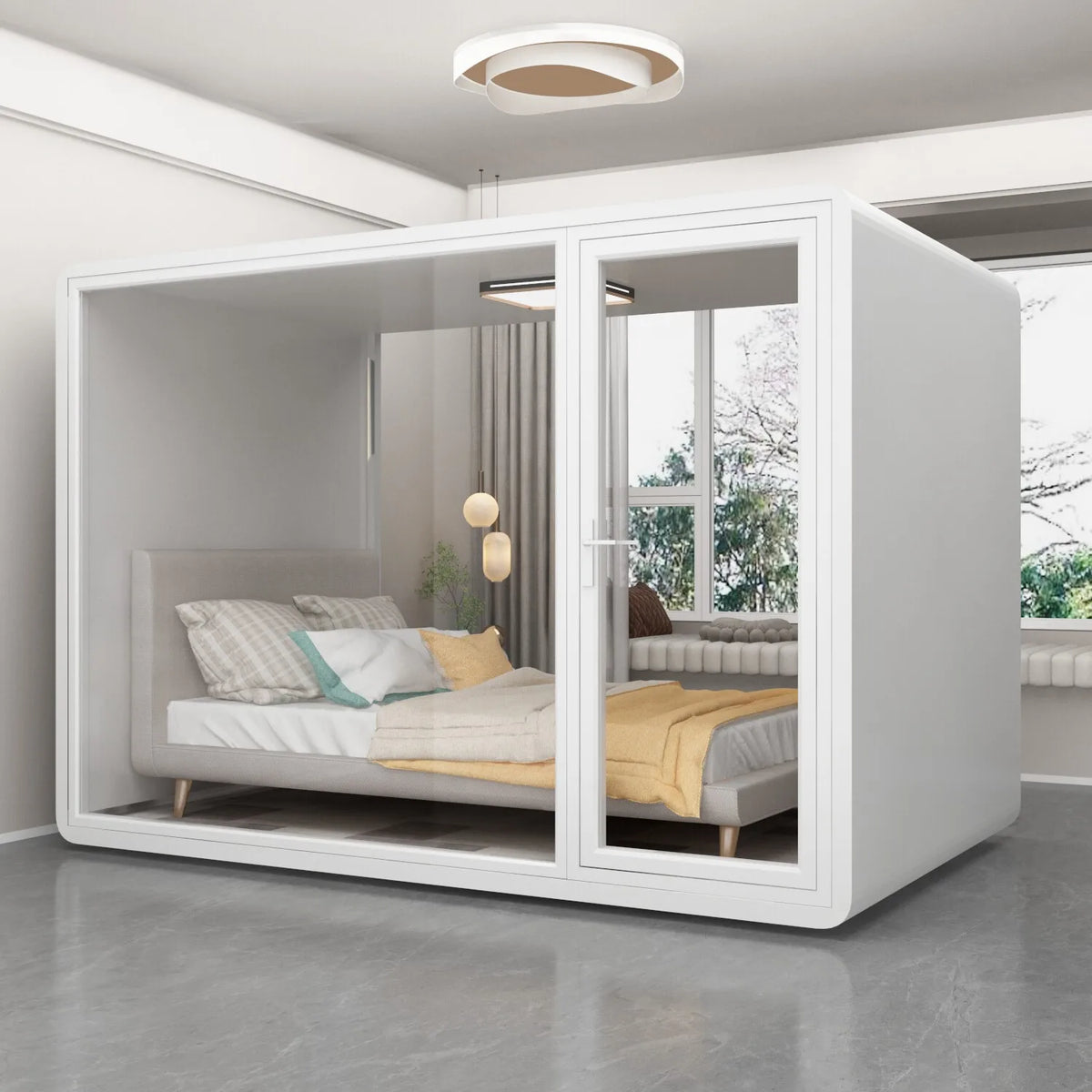 Soundproof Room – Sleeping Cabin | KIMLUD