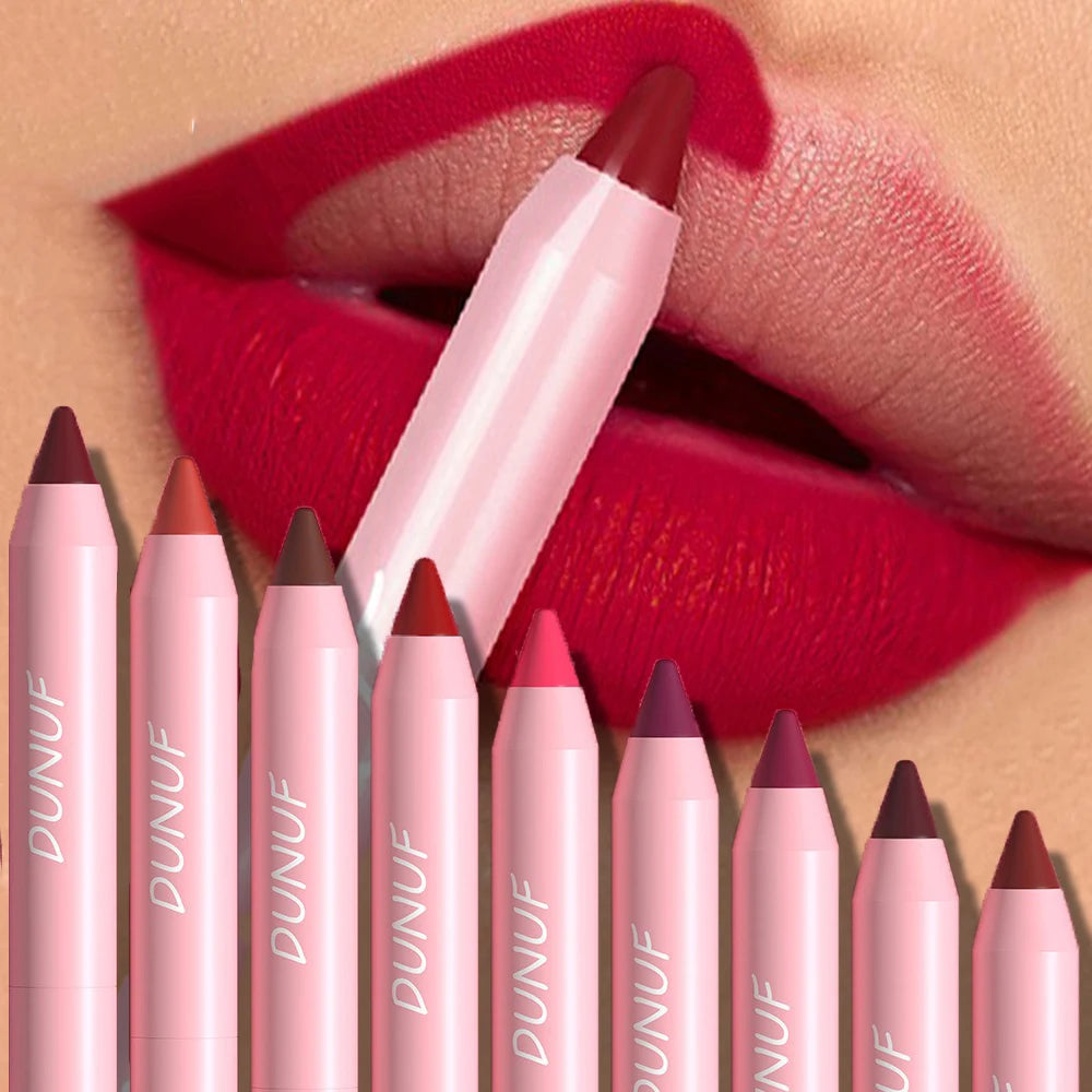 Lipstick Pencil – Waterproof Matte – Pencil – Sexy Red | KIMLUD