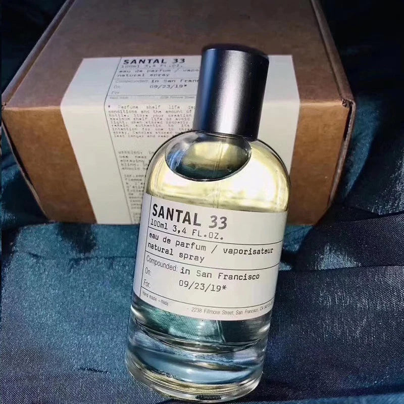 SANTAL33,ANOTHER13 Perfume Spray - Iconic Scent of New York A Cult Fragrance Unisex Eau De Parfume 100ml 3.4oz