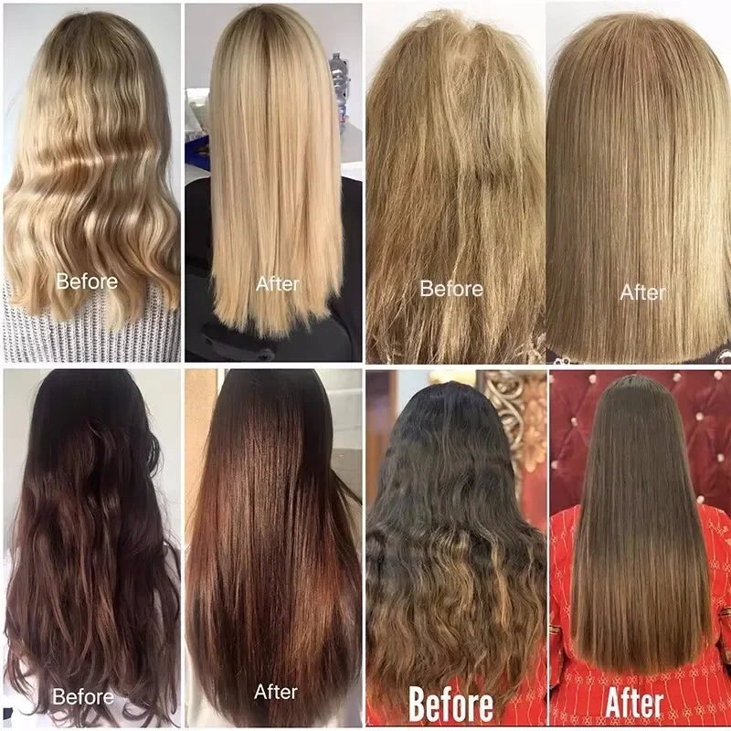 Keratin Hair Mask Magical 5 Second Repair Damage Frizzy Soft Smooth Shiny Deep Moisturize Hair Treat Repair Hair Care Mask