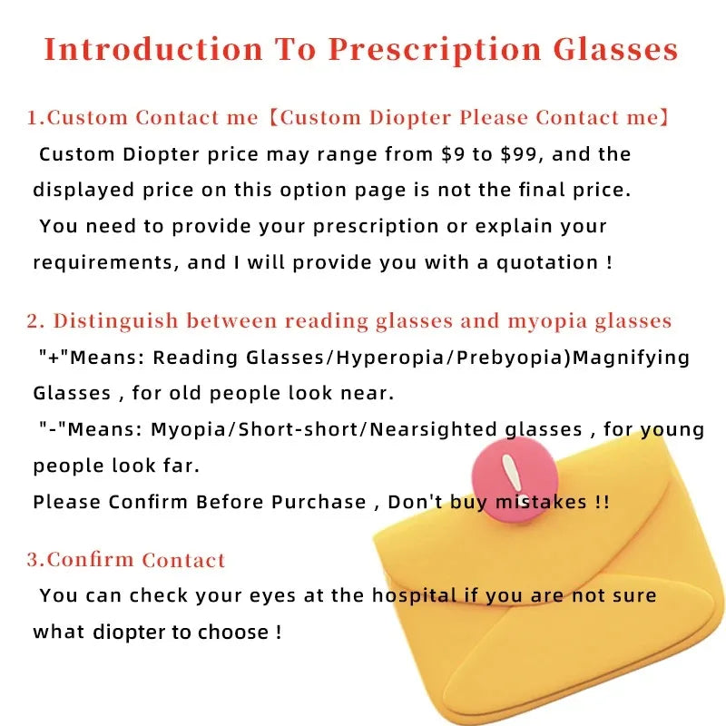 Reading Glasses – Anti Blue Light – Plastic Frame | KIMLUD