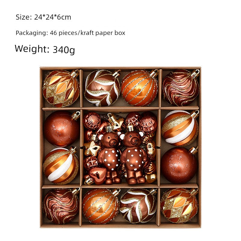 Christmas Tree 42 Scenes Christmas Decorations