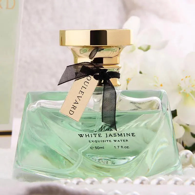 Floral Jasmine Perfume Luxury Exquisite — White | KIMLUD