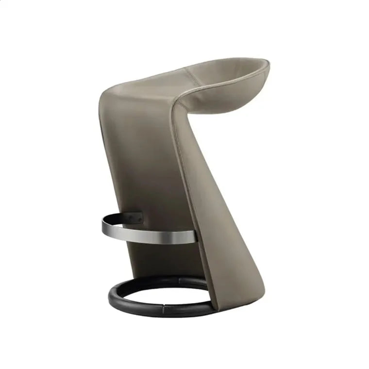 Nordic Kitchen Bar Stools High Minimalist Restaurant Luxury Bar Chairs Relaxing White Aesthetic Taburete Alto Unique Furniture