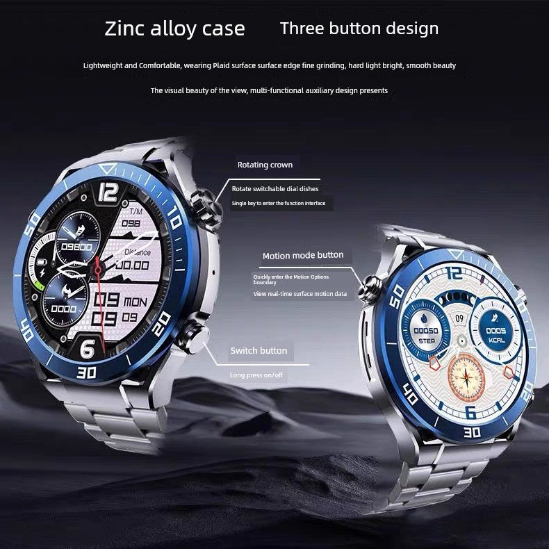Smart Watch Smartwatch Mobile Phone Neutral Extraordinary Men Huaqiang North Official New Arrival Master Sports Bracelet