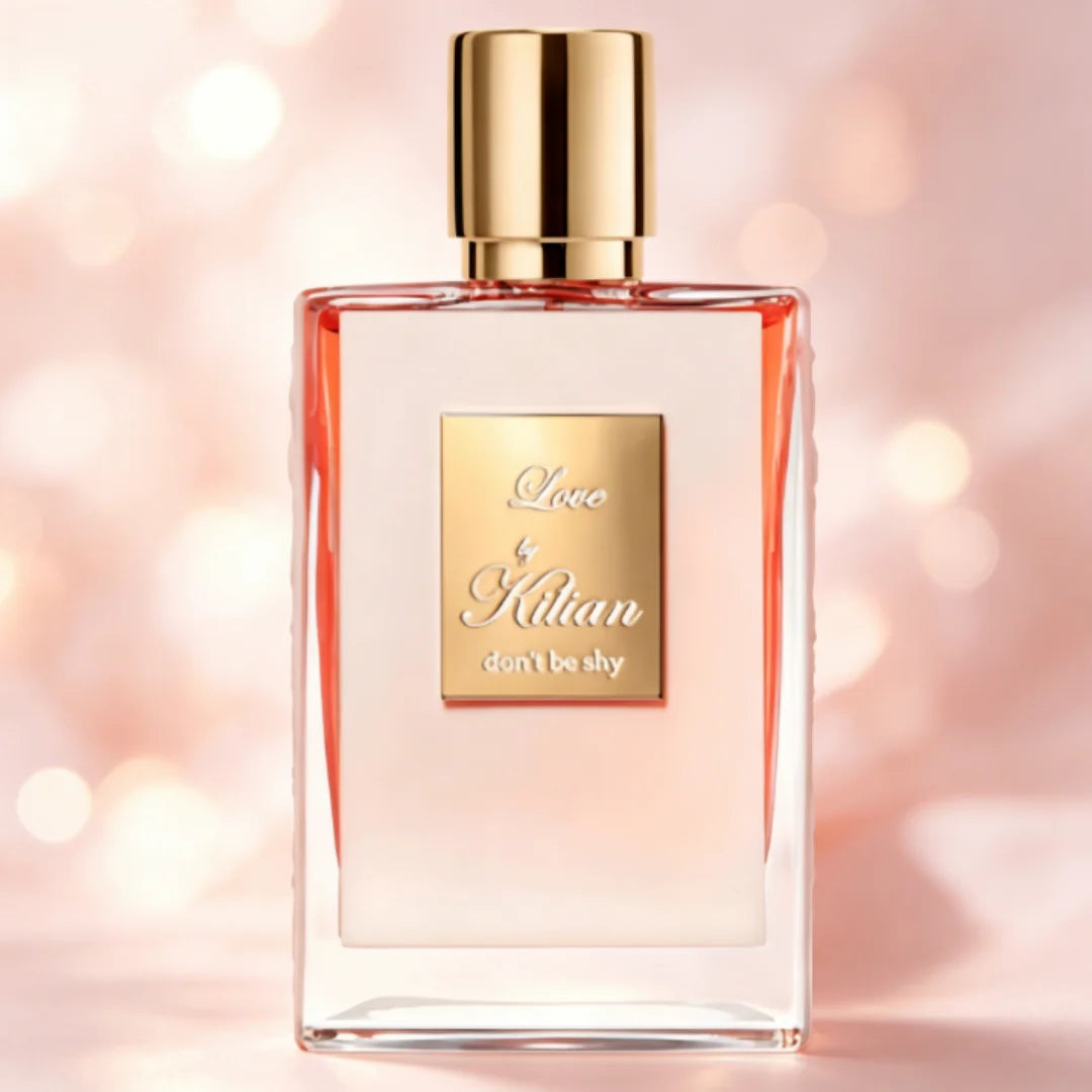 Luxurious Unisex Floral Parfum — Blush Pink | KIMLUD