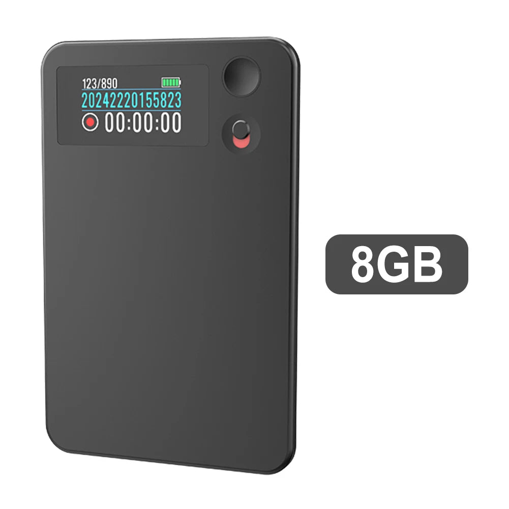 KIMLUD, ChatGPT AI Voice Recorder APP Control AI Record Translation Device LED Indicator Intelligent Voice Recorder for Business Travel, KIMLUD Womens Clothes