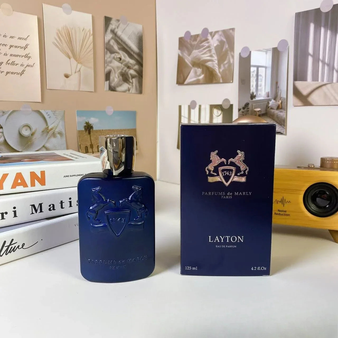 Floral Woody Perfume Luxury Long-Lasting — Clear | KIMLUD