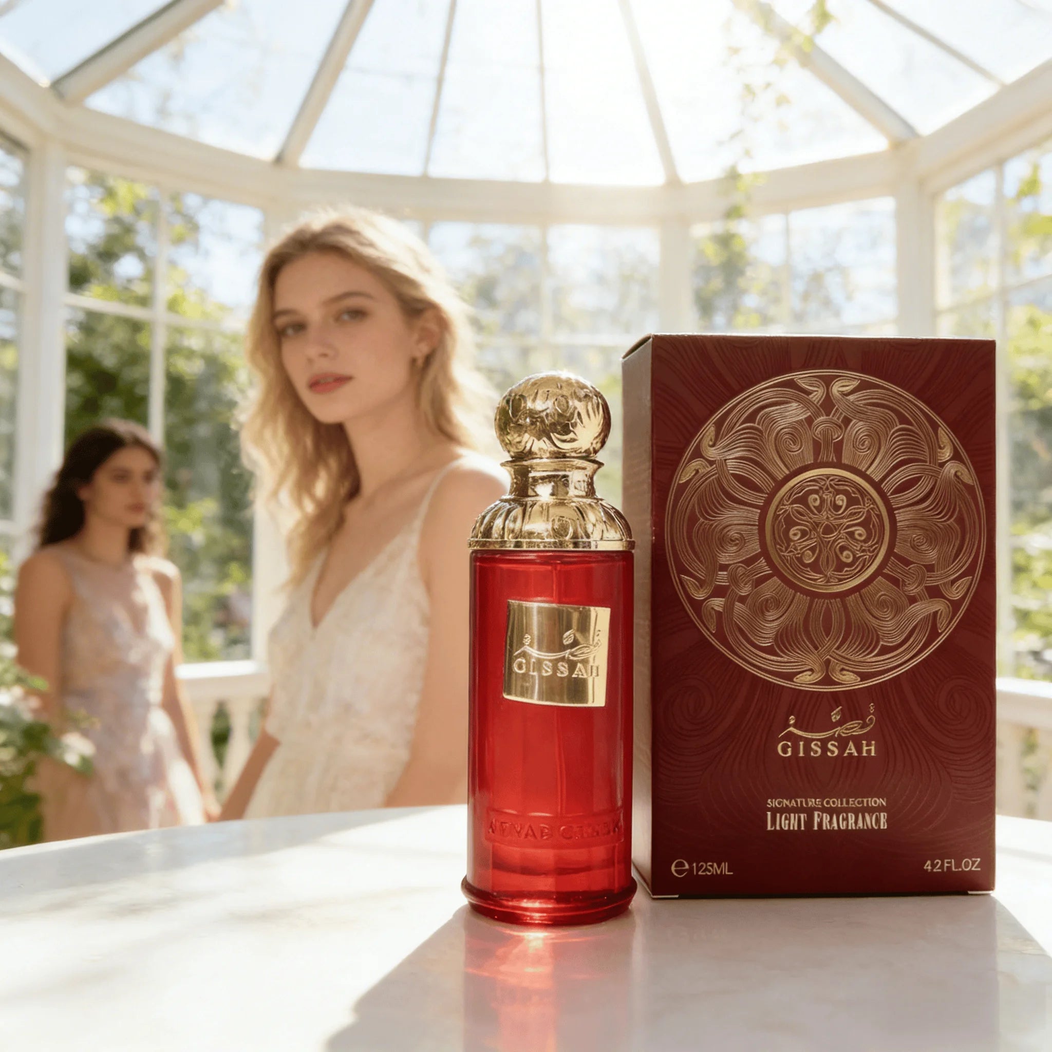 Long-Lasting Alcohol-Free Fruity Perfume — Ivory | KIMLUD