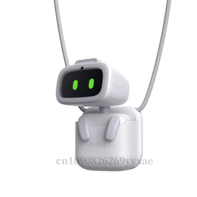 AIBI Smart Automation Robot - AI Robot with Bluetooth, Wi-Fi, Mobile App Control, 9 Languages Voice Command Home Automation