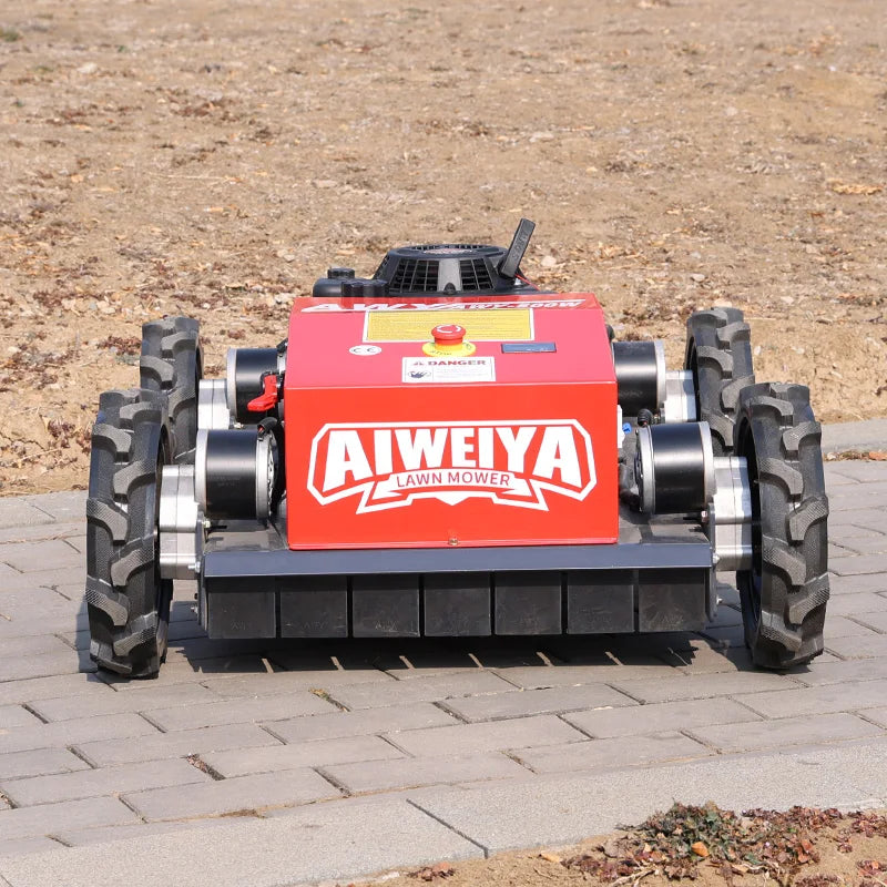 Lawn Mower – Cordless Self-Propelled – For Home Outdoor Garden Use | KIMLUD