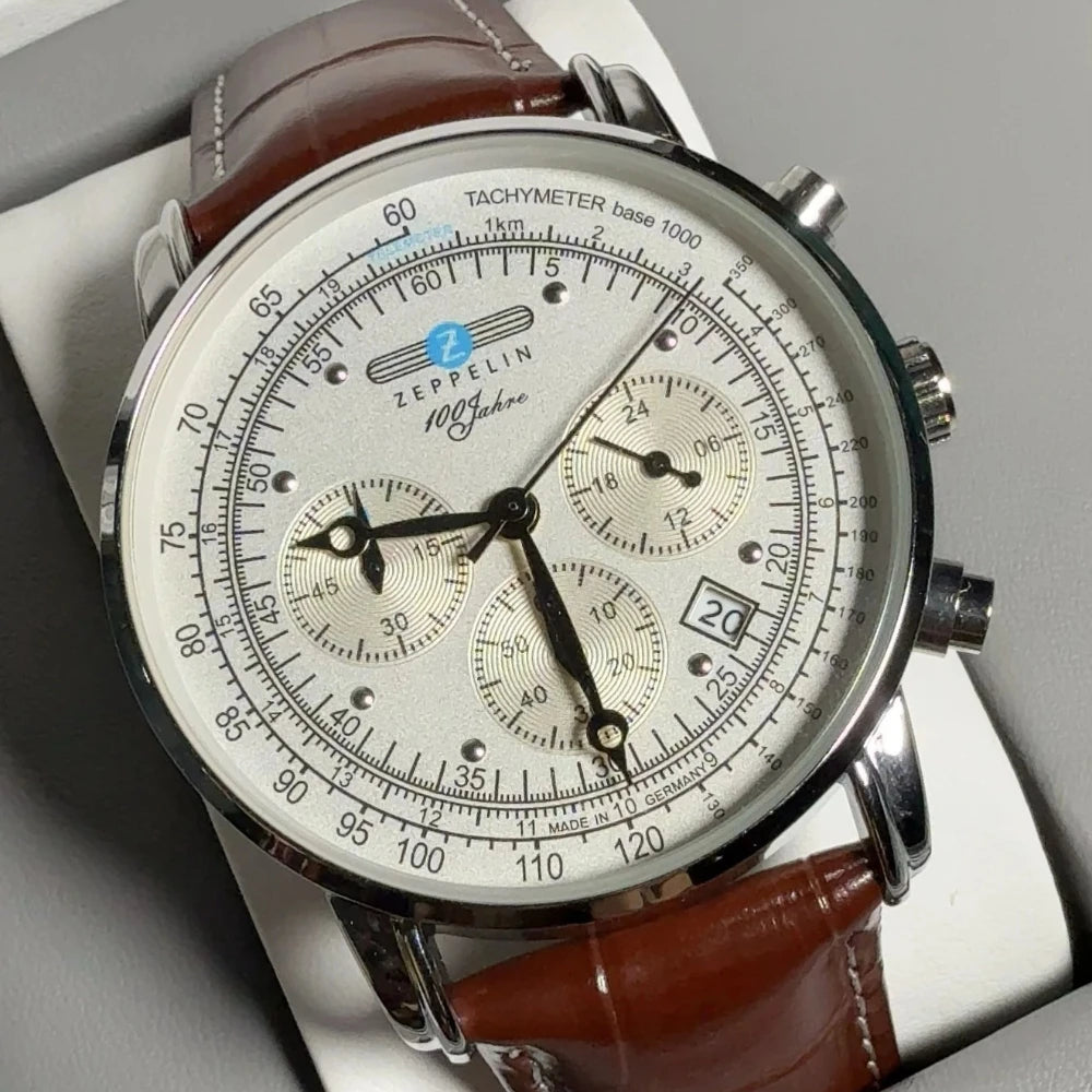Leather Classic Business Quartz Watch — Black | KIMLUD
