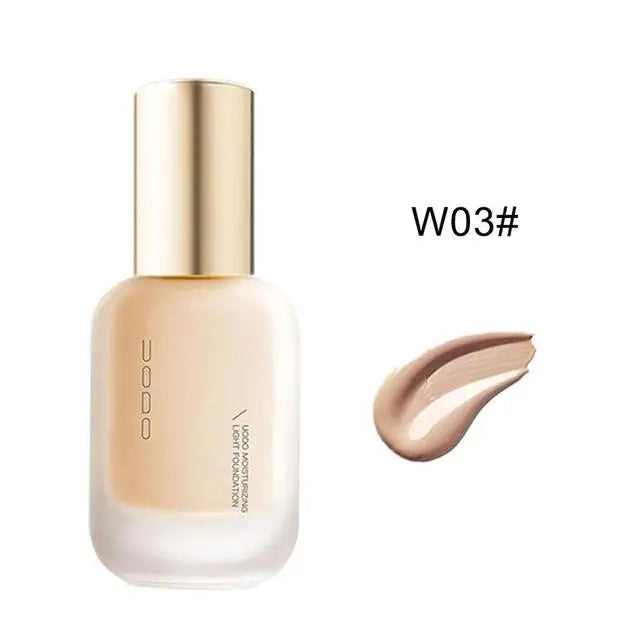 Cream-Base Foundation BB Cream Pore-Minimizing — Warm Porcelain Beige | KIMLUD