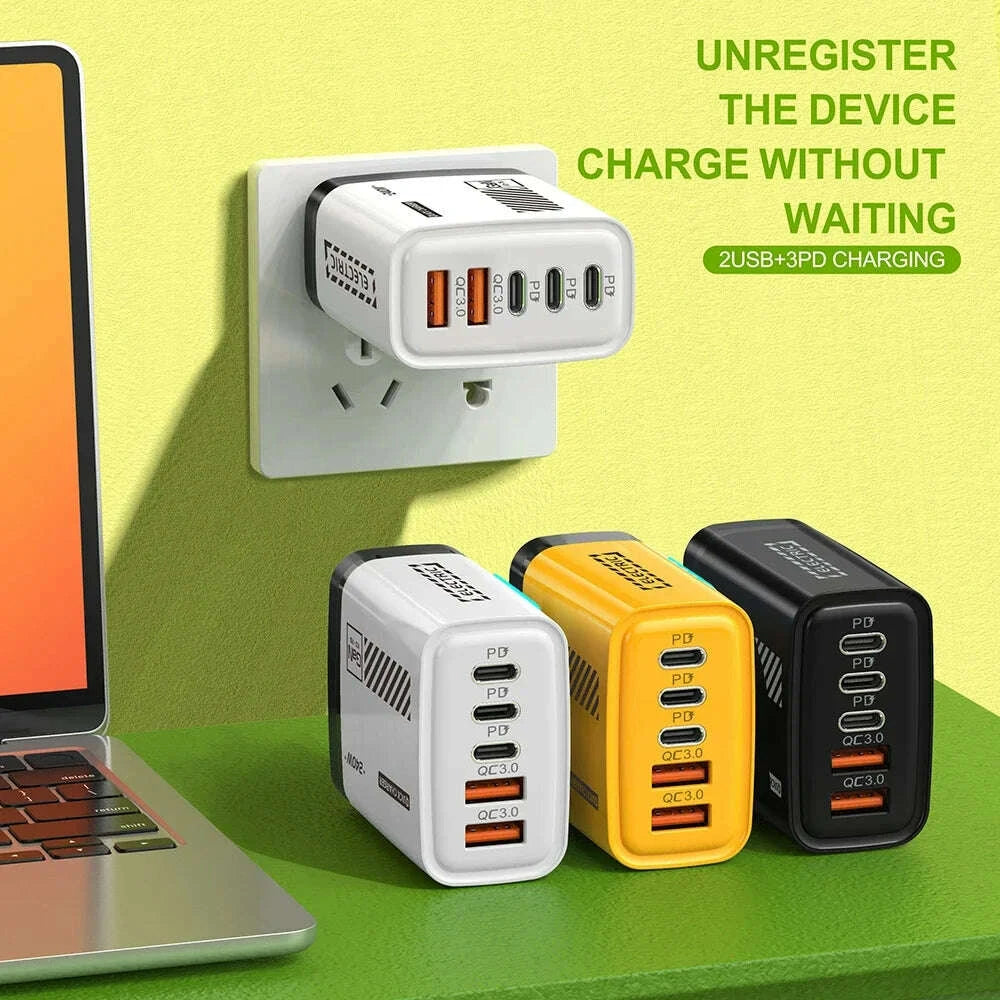 5-ports-fast-charger-type-c-quick-charge-30-usb-c-wall-charger-adapter-for-iphone-17-pro-samsung-xiaomi-mi-pd-usb-fast-chargingkimludkimlud-35573430