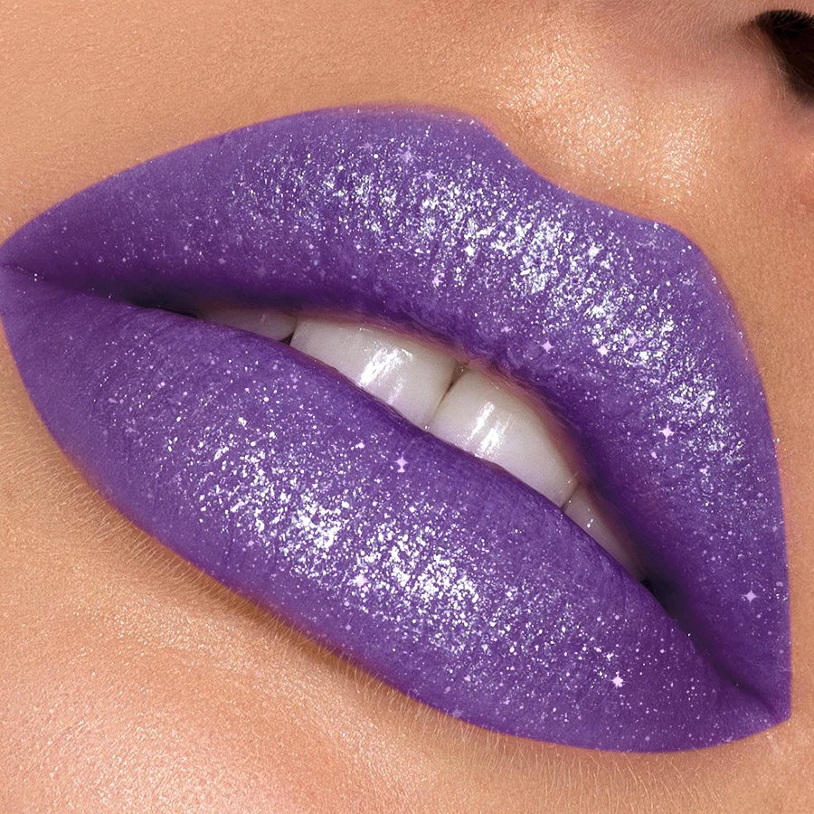 8 Colors Metallic Shimmer Lip Glaze Glitter Liquid Lipstick High Pigmented Lip tint Lip Gloss Korean Makeup Gifts Lip Oil