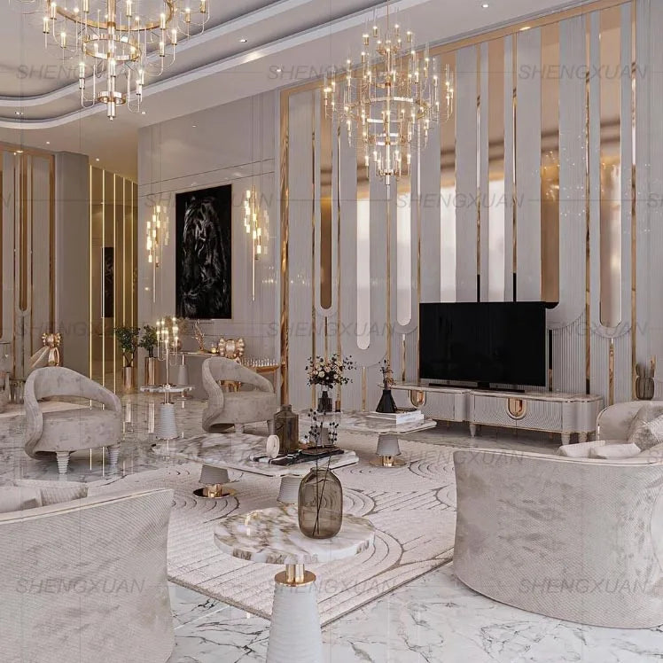 Hot-selling manufacturers, factory price customization, luxury design, restaurant furniture, marble, high-end dining table set